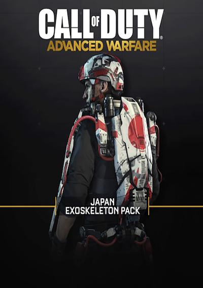 Cover image for the game Call of Duty: Advanced Warfare - Japan Exoskeleton Pack