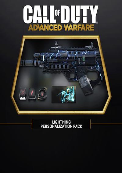 Cover image for the game Call of Duty: Advanced Warfare - Lightning Personalization Pack