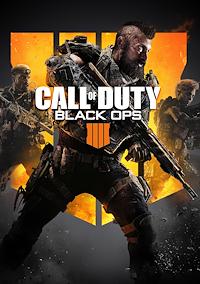 Cover image for the game Call of Duty: Black Ops 4