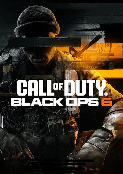 Cover image for the game Call of Duty: Black Ops 6