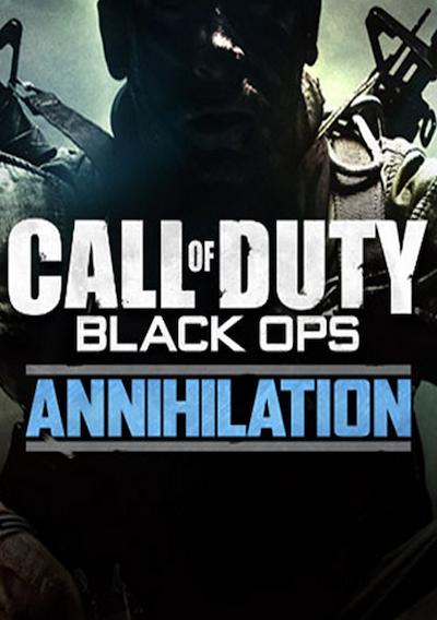 Cover image for the game Call of Duty: Black Ops - Annihilation