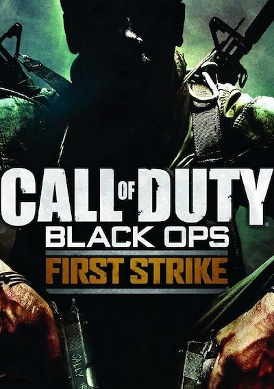Cover image for the game Call of Duty: Black Ops - First Strike
