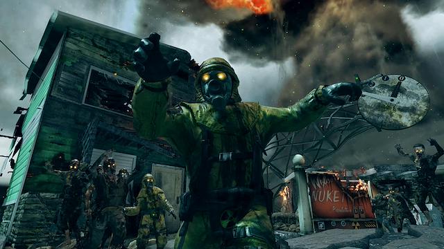 Image for the game Call of Duty: Black Ops II - Nuketown Zombies