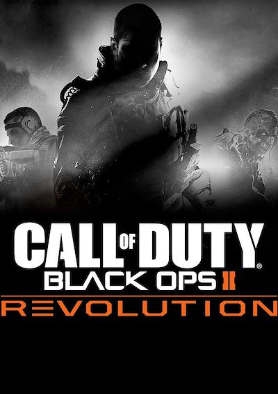 Cover image for the game Call of Duty: Black Ops II - Revolution