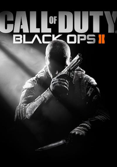 Cover image for the game Call of Duty: Black Ops II