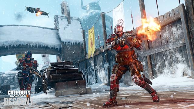 Image for the game Call of Duty: Black Ops III - Descent