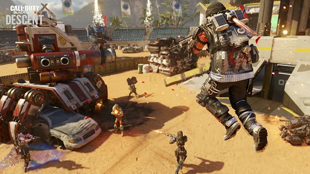 Image for the game Call of Duty: Black Ops III - Descent