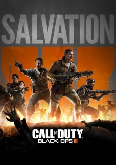 Cover image for the game Call of Duty: Black Ops III - Salvation