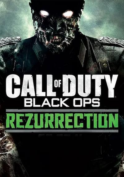 Cover image for the game Call of Duty: Black Ops - Rezurrection