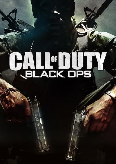 Cover image for the game Call of Duty: Black Ops