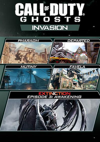 Cover image for the game Call of Duty: Ghosts - Invasion