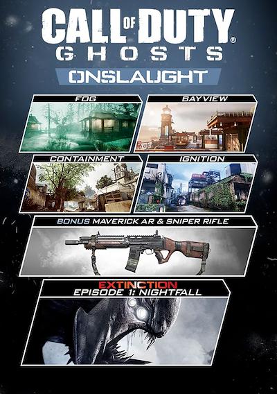 Cover image for the game Call of Duty: Ghosts - Onslaught