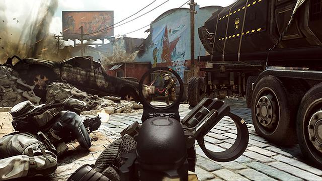 Image for the game Call of Duty: Ghosts - Onslaught