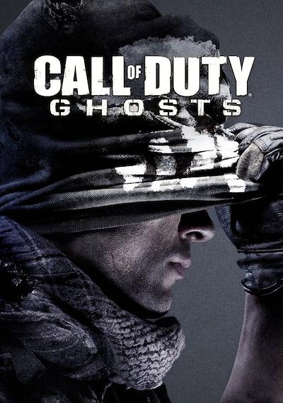 Cover image for the game Call of Duty: Ghosts