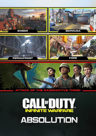 Cover image for the game Call of Duty: Infinite Warfare - Absolution