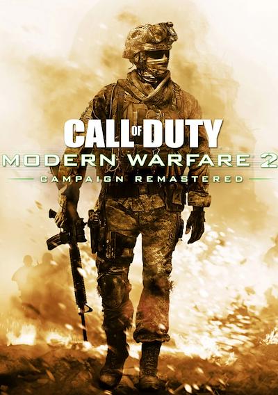 Cover image for the game Call of Duty: Modern Warfare 2 Campaign Remastered