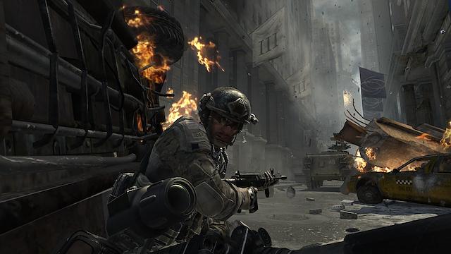 Image for the game Call of Duty: Modern Warfare 3