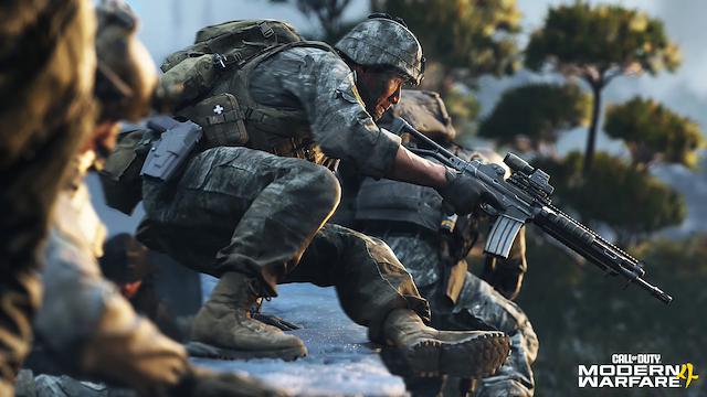 Image for the game Call of Duty: Modern Warfare 4