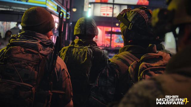 Image for the game Call of Duty: Modern Warfare 4