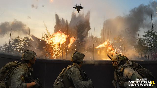 Image for the game Call of Duty: Modern Warfare 4