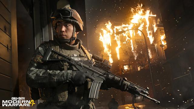 Image for the game Call of Duty: Modern Warfare 4
