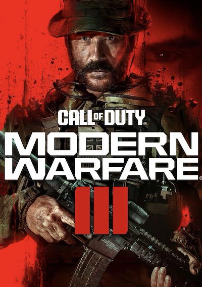 Cover image for the game Call of Duty: Modern Warfare III