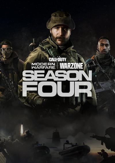 Cover image for the game Call of Duty: Modern Warfare - Season Four