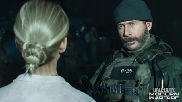 Image for the game Call of Duty: Modern Warfare - Season Four