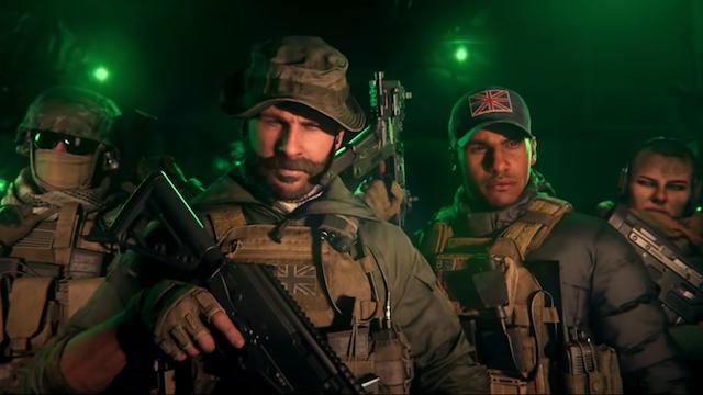 Image for the game Call of Duty: Modern Warfare - Season Four