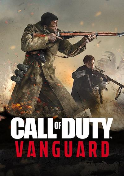 Cover image for the game Call of Duty: Vanguard