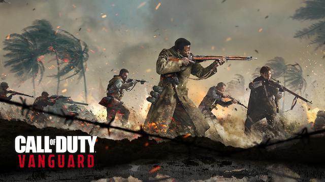 Image for the game Call of Duty: Vanguard