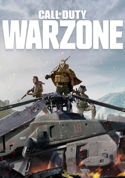 Cover image for the game Call of Duty: Warzone