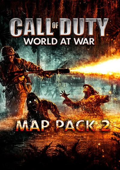Cover image for the game Call of Duty: World at War Map Pack 2