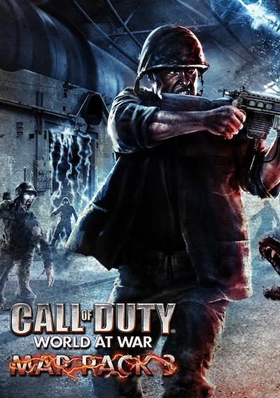 Cover image for the game Call of Duty: World at War Map Pack 3