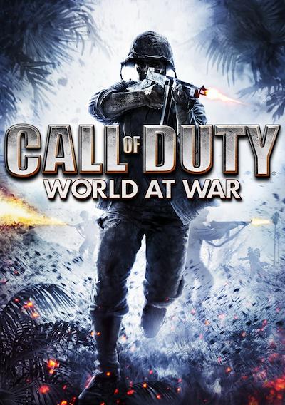 Cover image for the game Call of Duty: World at War