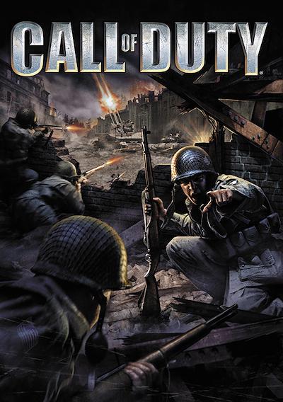 Cover image for the game Call of Duty