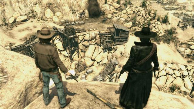 Image for the game Call of Juarez: Bound In Blood
