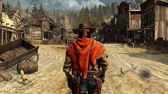 Image for the game Call of Juarez: Gunslinger