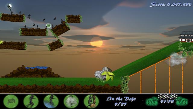 Image for the game Call of the Ninja!