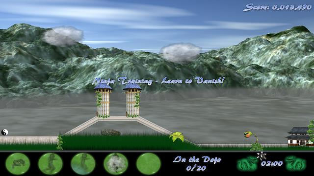 Image for the game Call of the Ninja!