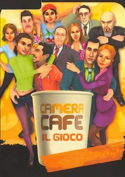 Cover image for the game Camera Cafe': Il gioco