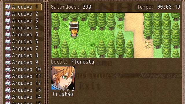 Image for the game Caminho Estreito