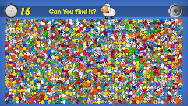 Image for the game Can You find it?