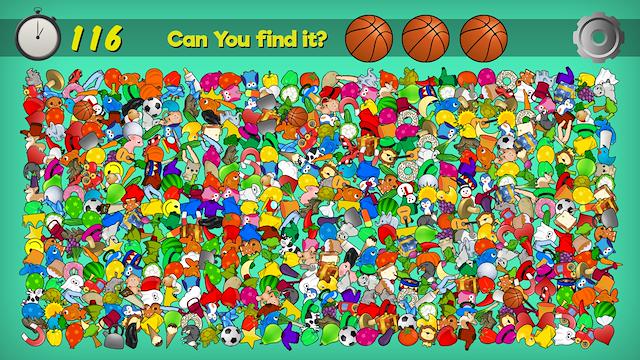 Image for the game Can You find it?