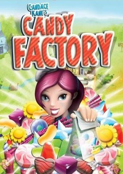 Cover image for the game Candace Kane's Candy Factory