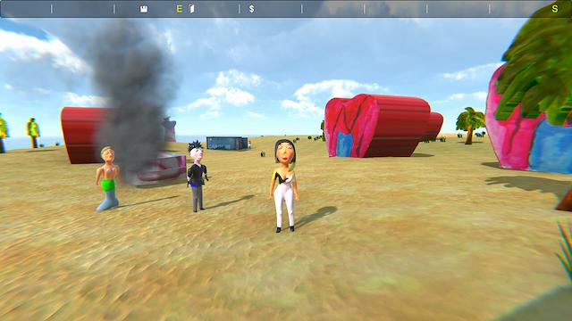 Image for the game Candice DeBebe's Tantalising Tricks