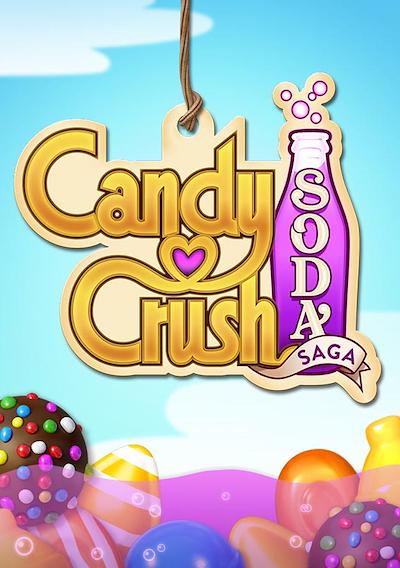 Cover image for the game Candy Crush Soda Saga