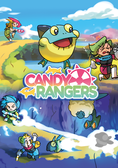 Cover image for the game Candy Rangers