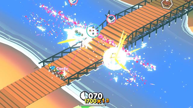 Image for the game Candy Rangers