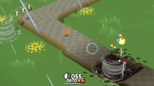 Image for the game Candy Rangers